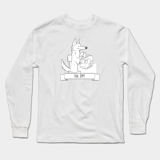 The DM and Screen Long Sleeve T-Shirt